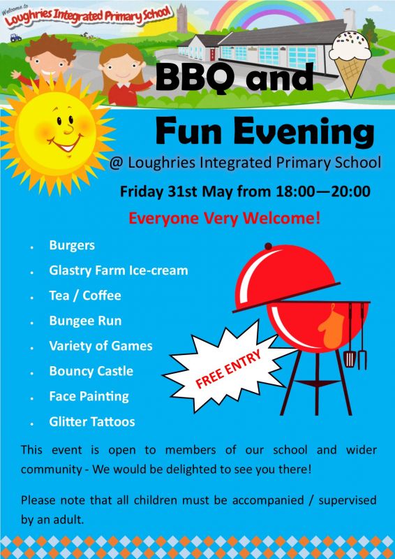 BBQ and Fun Evening - 31st May